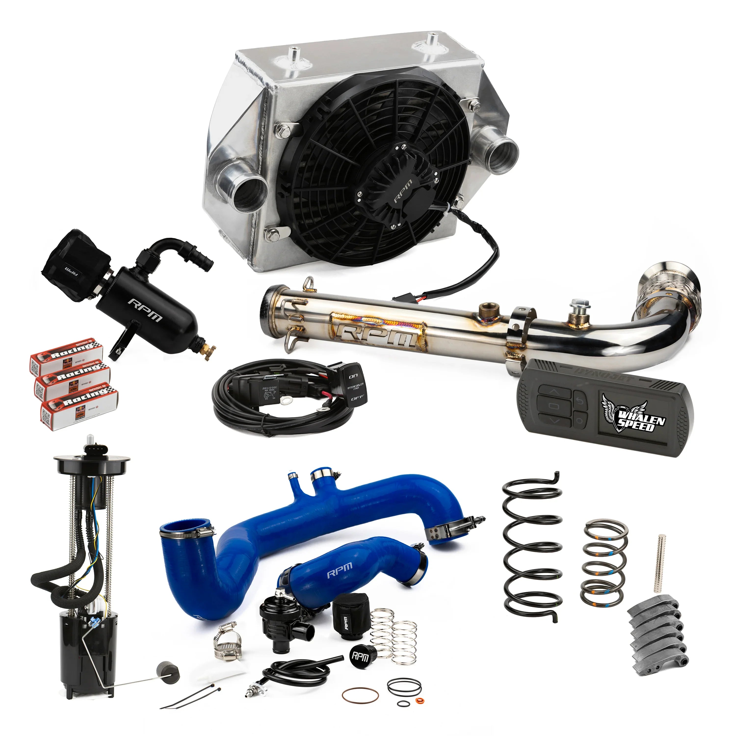 17-22 X3 120HP to 220HP Complete MAX POWER Upgrade Kit X3 Tuner+Intercooler+Exhaust+Clutch Kit & MORE