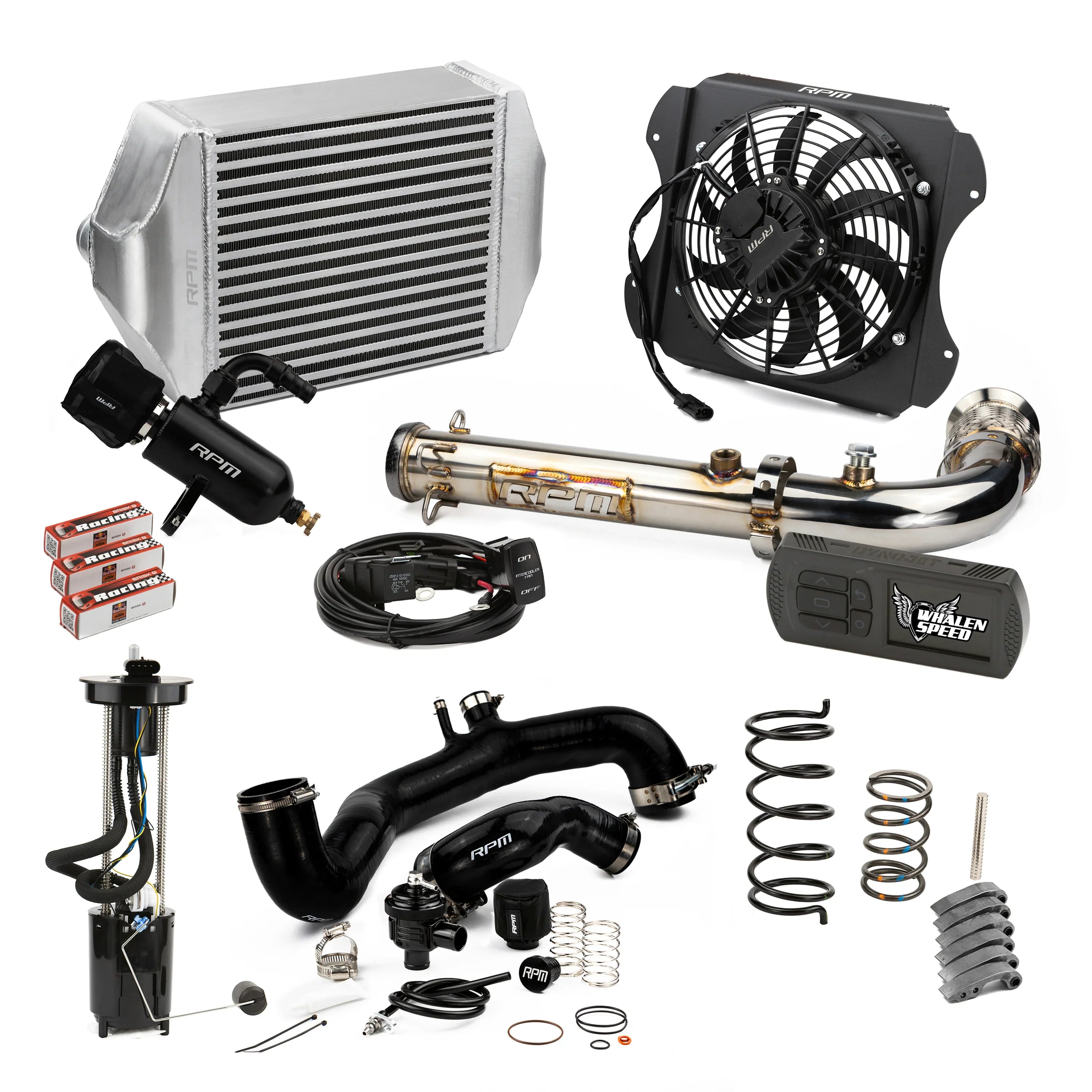 17-22 X3 120HP to 220HP Complete MAX POWER Upgrade Kit X3 Tuner+Intercooler+Exhaust+Clutch Kit & MORE