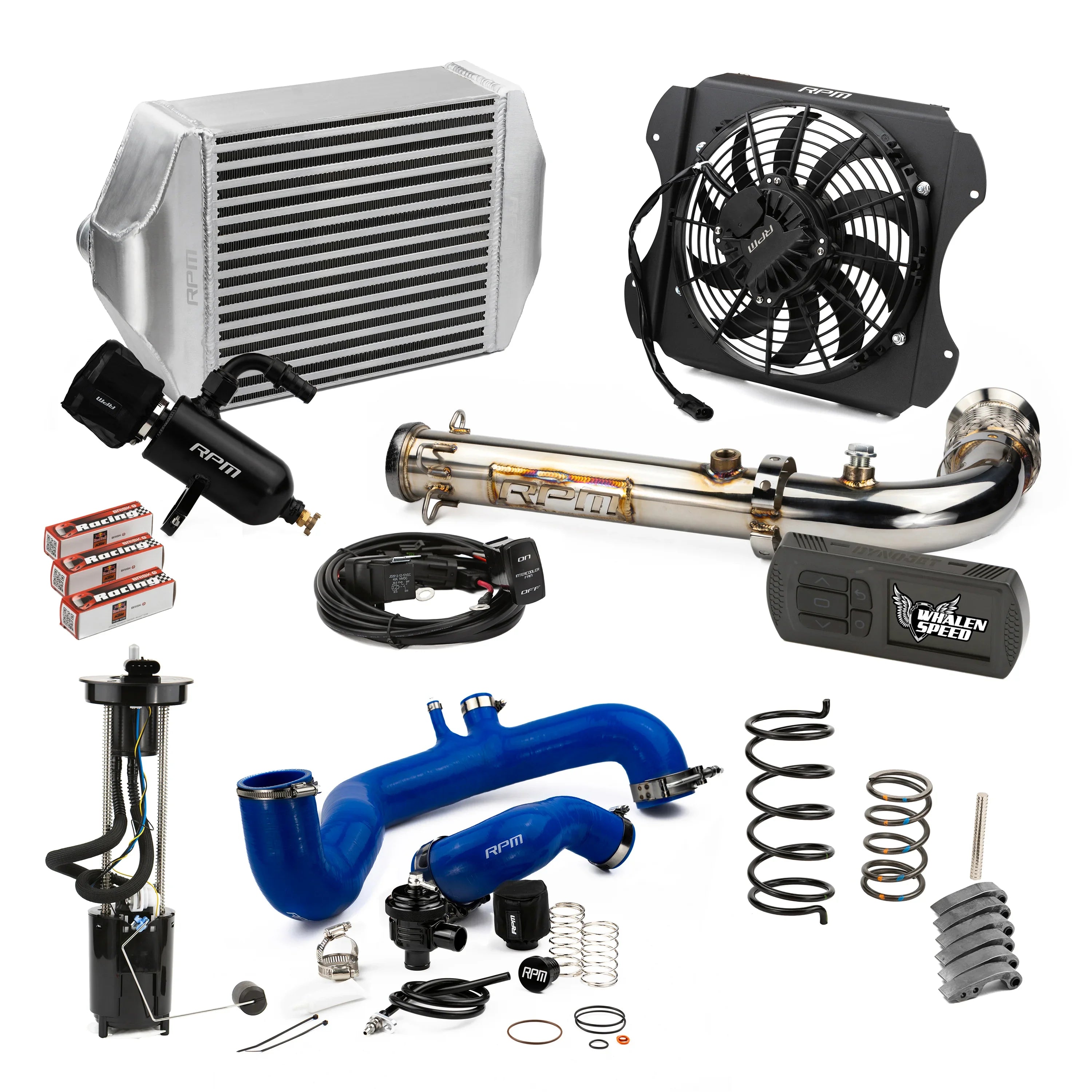 17-22 X3 120HP to 220HP Complete MAX POWER Upgrade Kit X3 Tuner+Intercooler+Exhaust+Clutch Kit & MORE