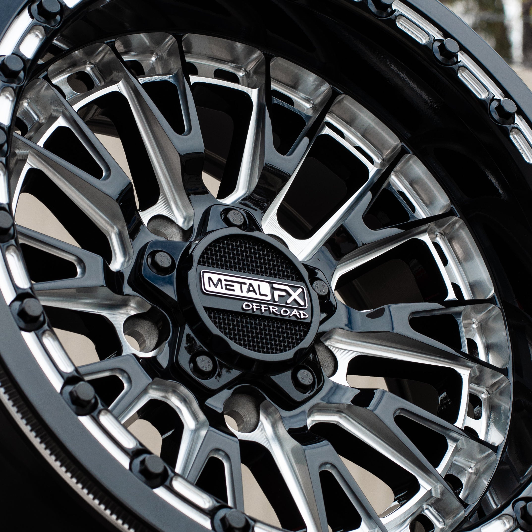 Slayer R Beadlock | Gloss Black Contrast Cut