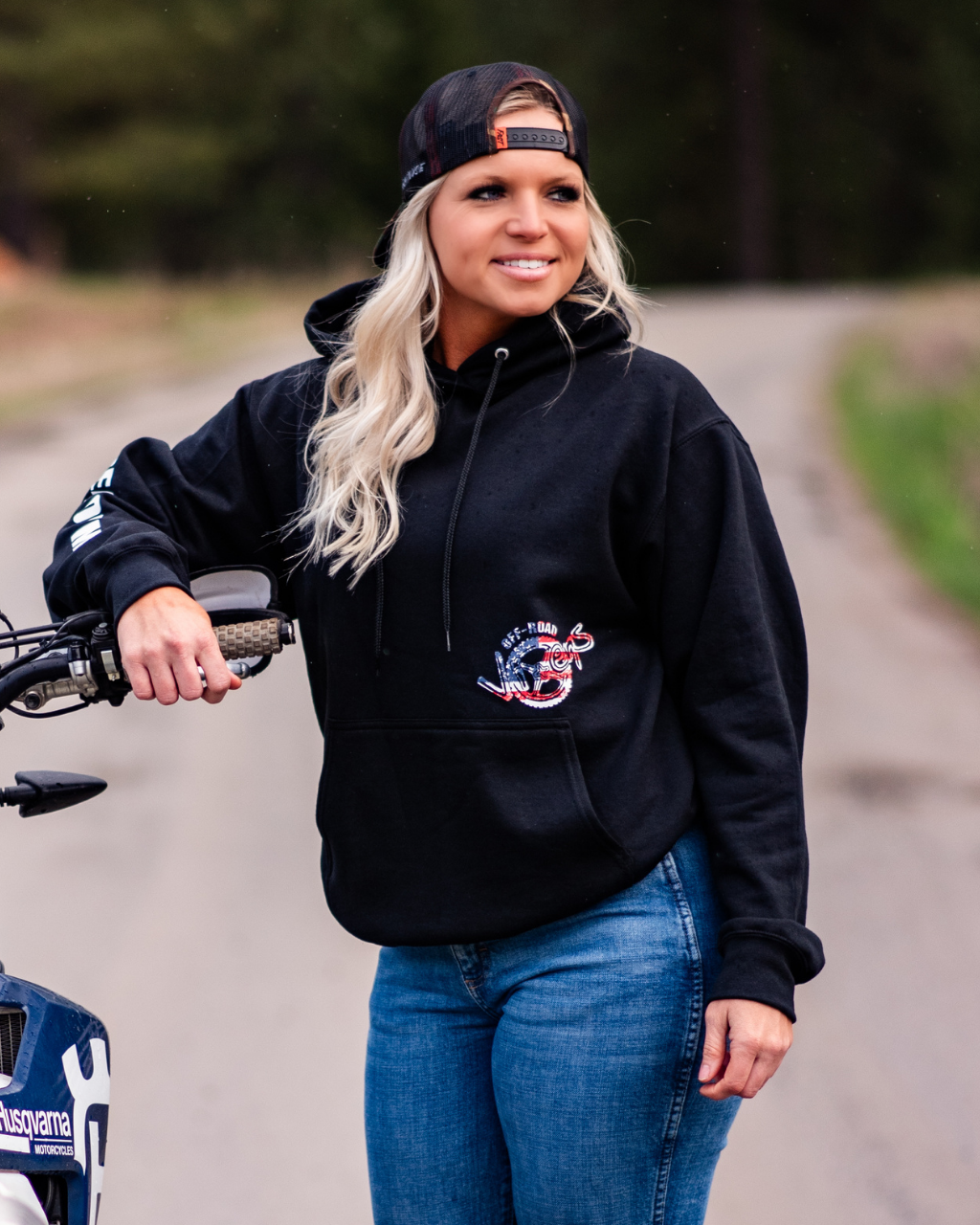 America Unisex Pullover Hoodie