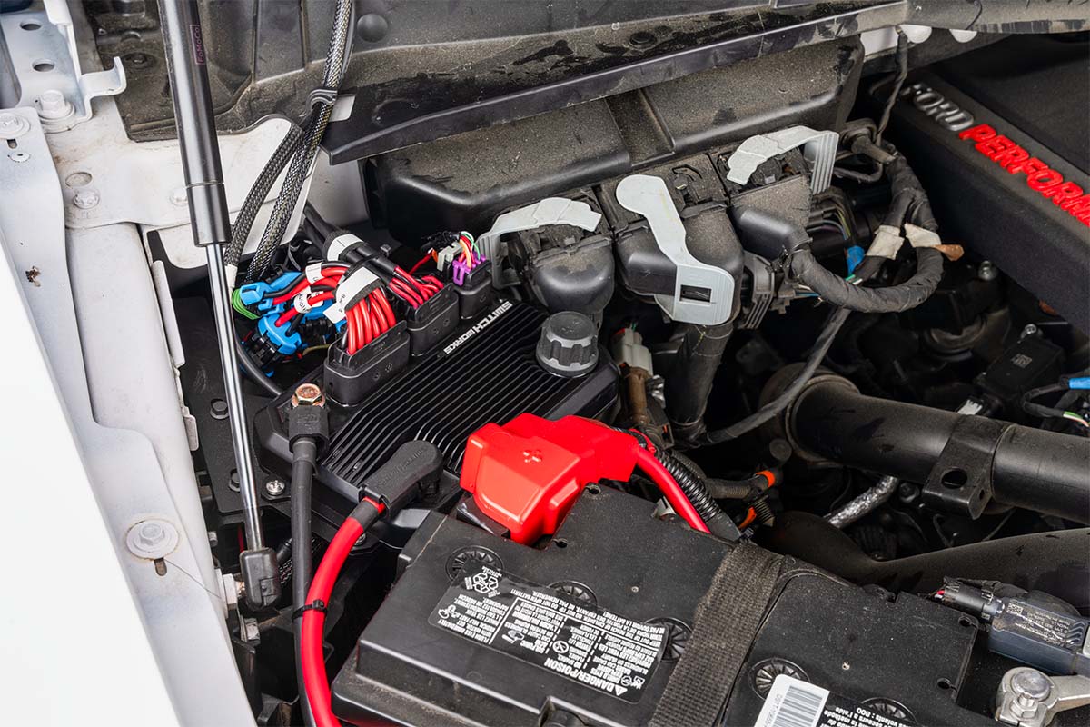 2021-2024 Ford Raptor and 2023-2024 F250/F350 SWITCH Works Alpha12 Mounting Kit