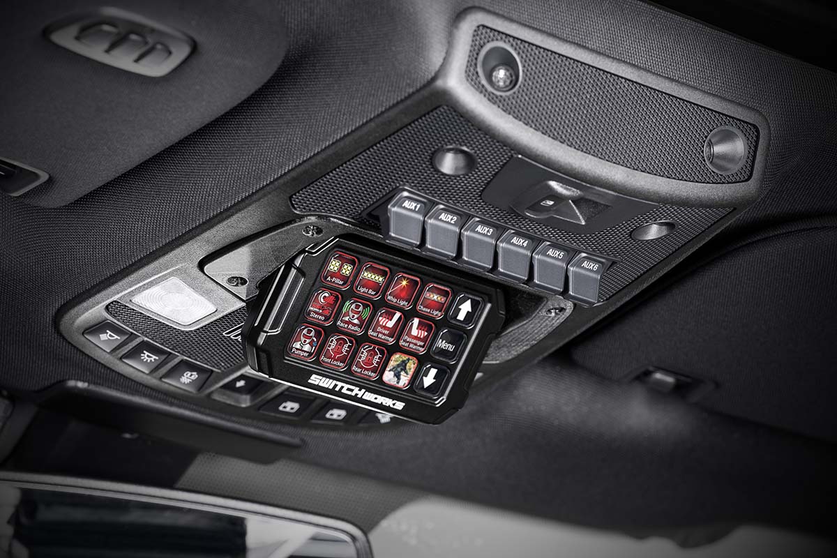 2021-2024 Ford Raptor and 2023-2024 F250/F350 SWITCH Works Alpha12 Mounting Kit