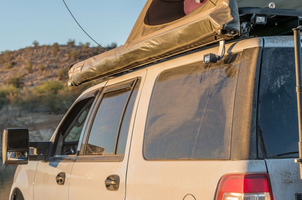 2" C-Series C2 LED - 2-Light System - Backup - 20W Flood Beam - # 519