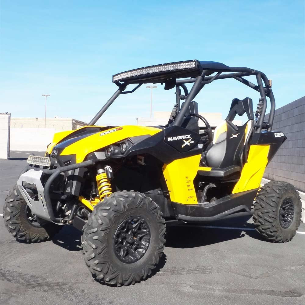 Can-Am 2013 Light Bar Bracket Combo with 50" Radius Light Bar