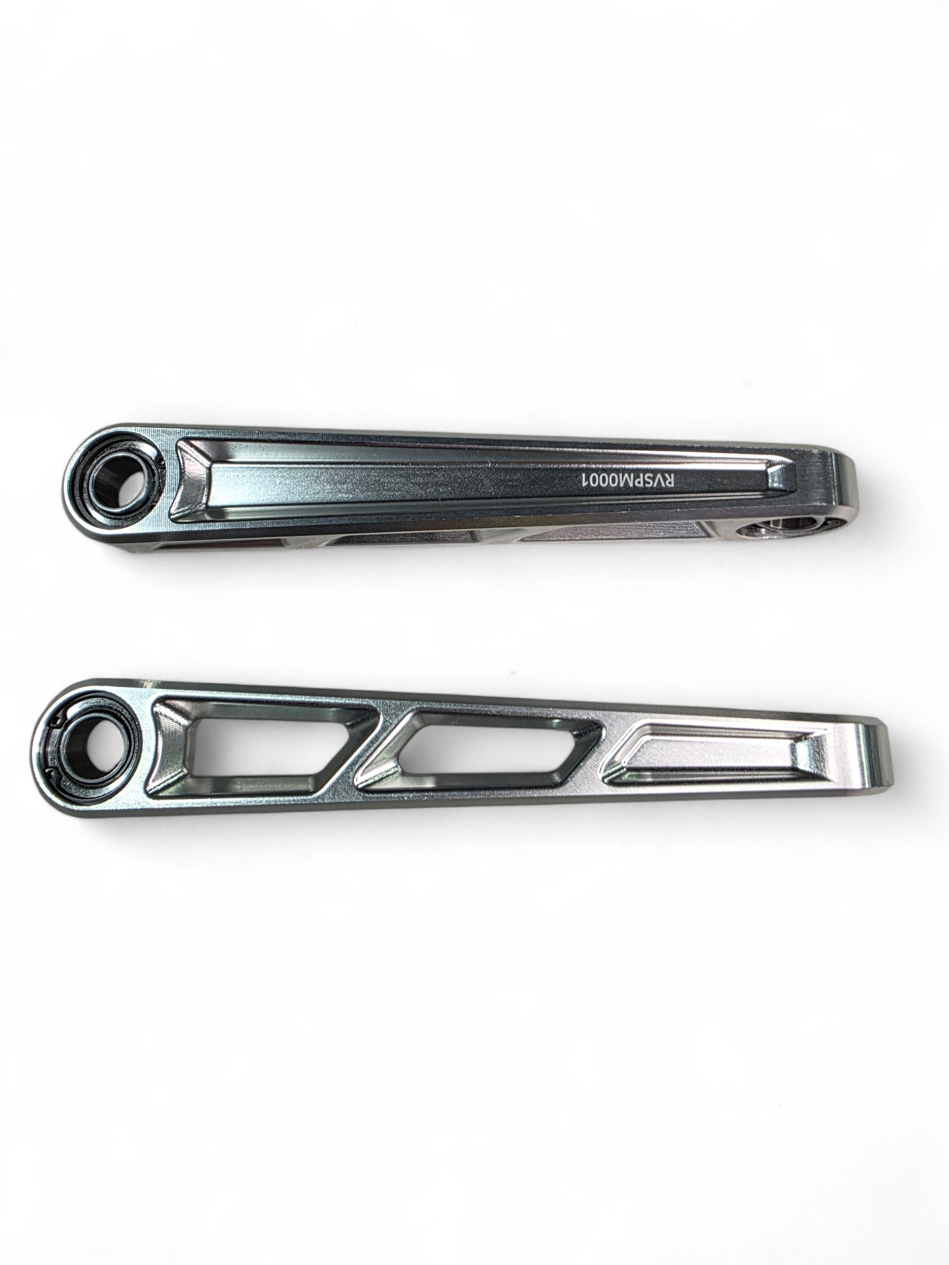 2024+ Can Am Maverick R Front Sway Bar Links Anodized (Clear)