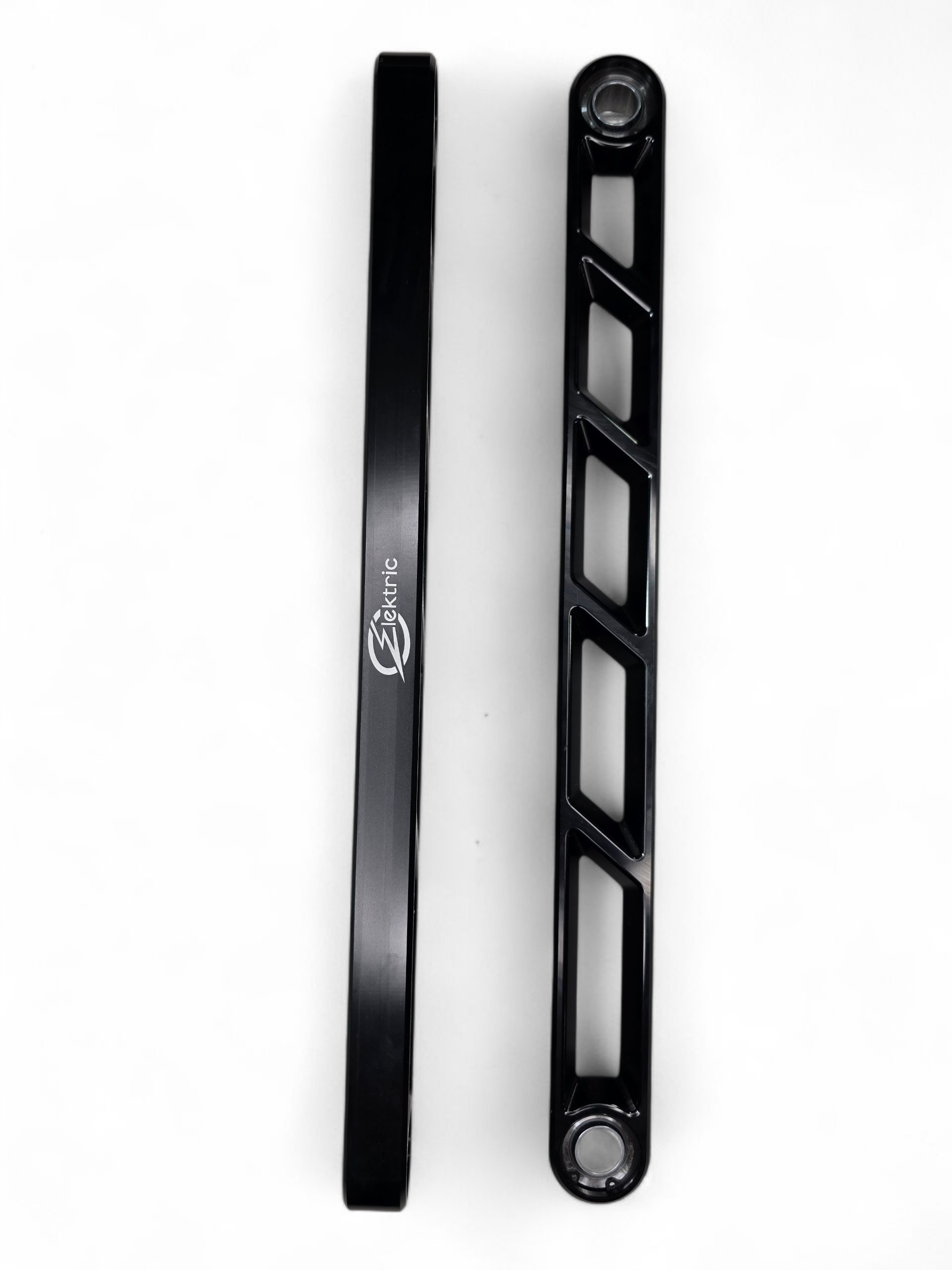 2024+ Can Am Maverick R Rear Sway Bar Links Anodized Black