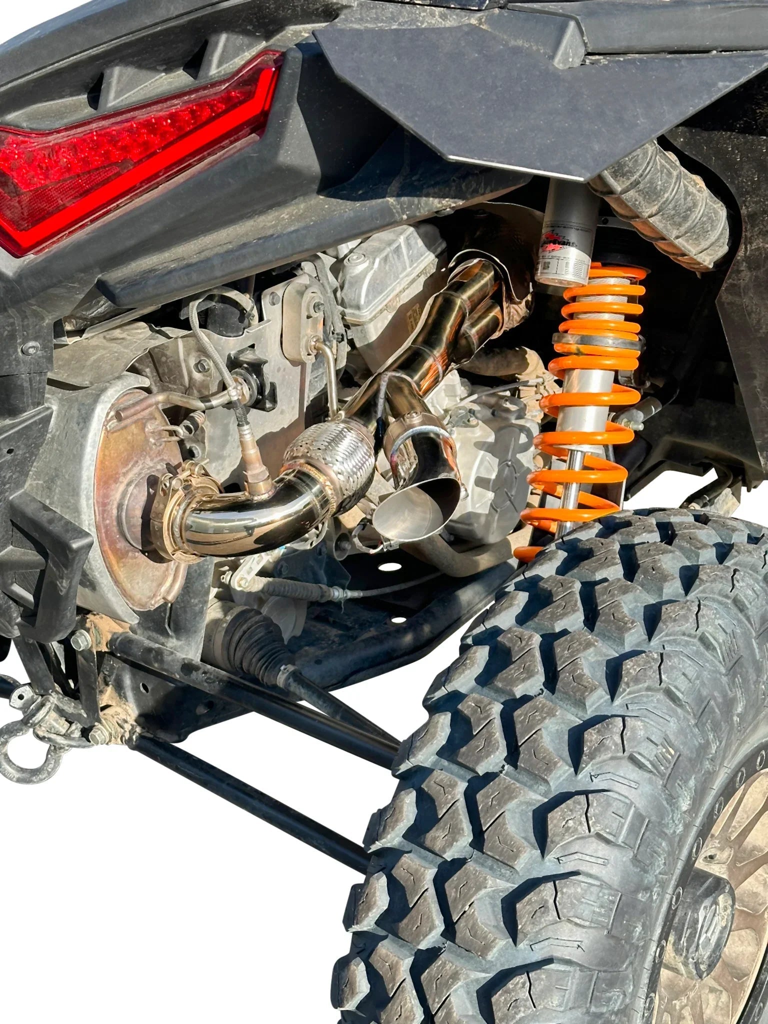 RPM 2024-2025 RZR XP1000 2.5" E-Valve Captain's Choice Side Dump Exhaust