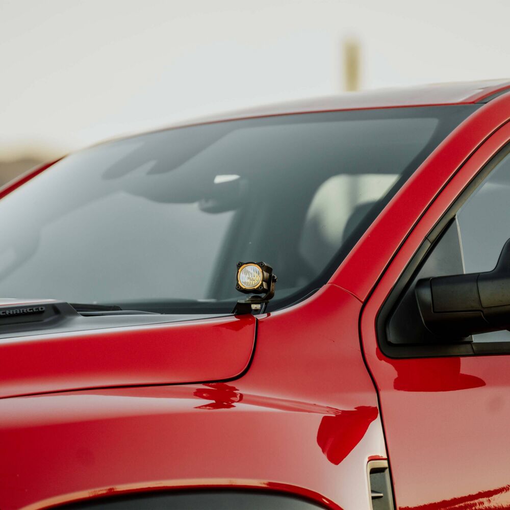 A-Pillar / Ditch Mount - GEN5 2019+ RAM 1500/Rebel/TRX - # 7341