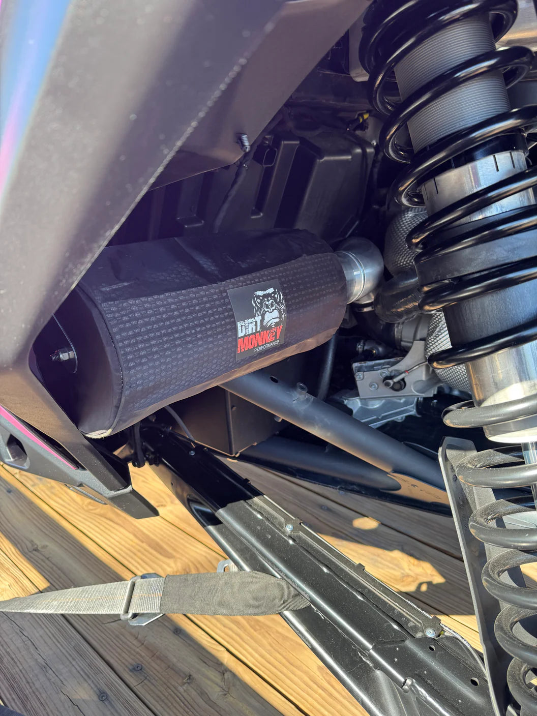 DM Maverick R “Bazooka” Intake system