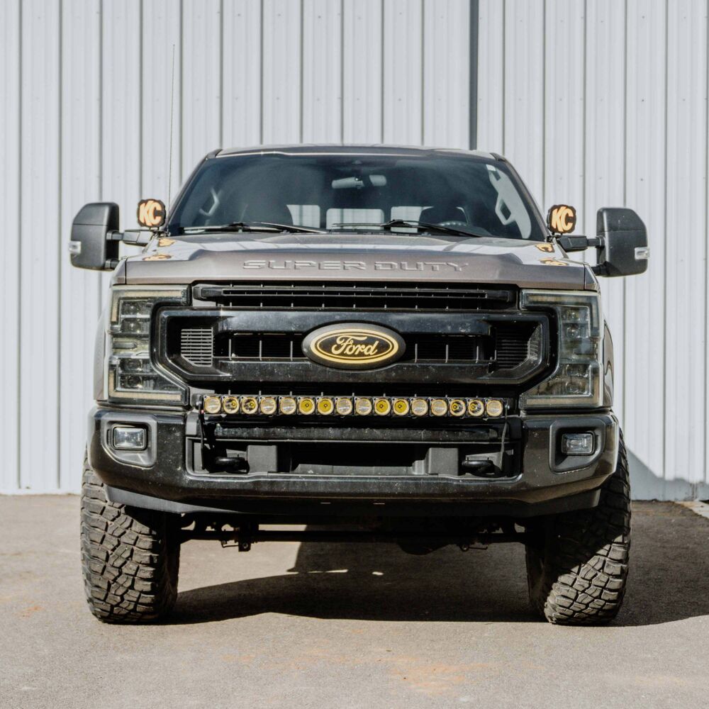 Light Bar Mount for 40" FLEX ERA® LED Light Bar - Front Bumper - GEN3 2011-2016 Ford Super Duty - # 7353