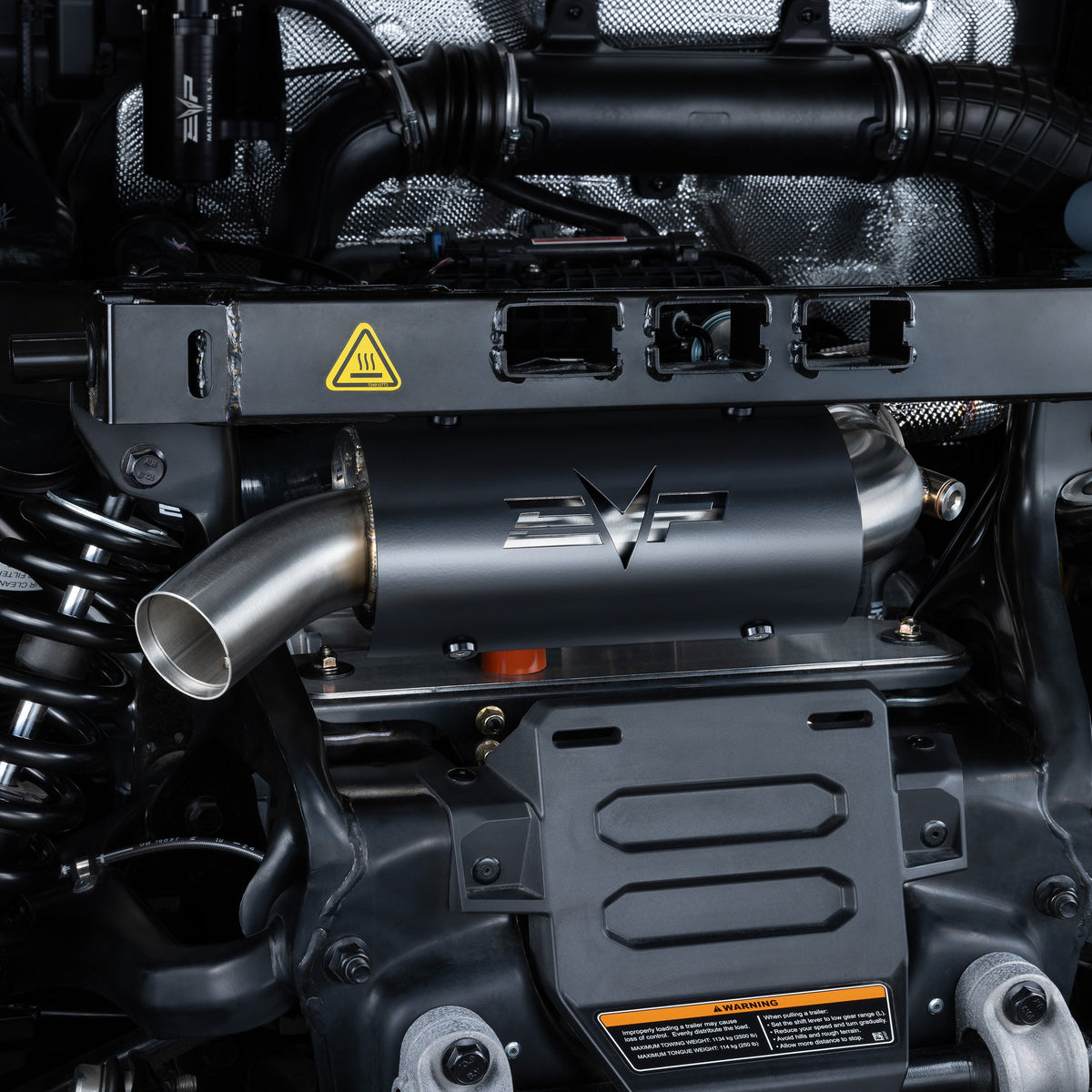 EVP Can-Am Defender HD11 DT-200 Turbo System