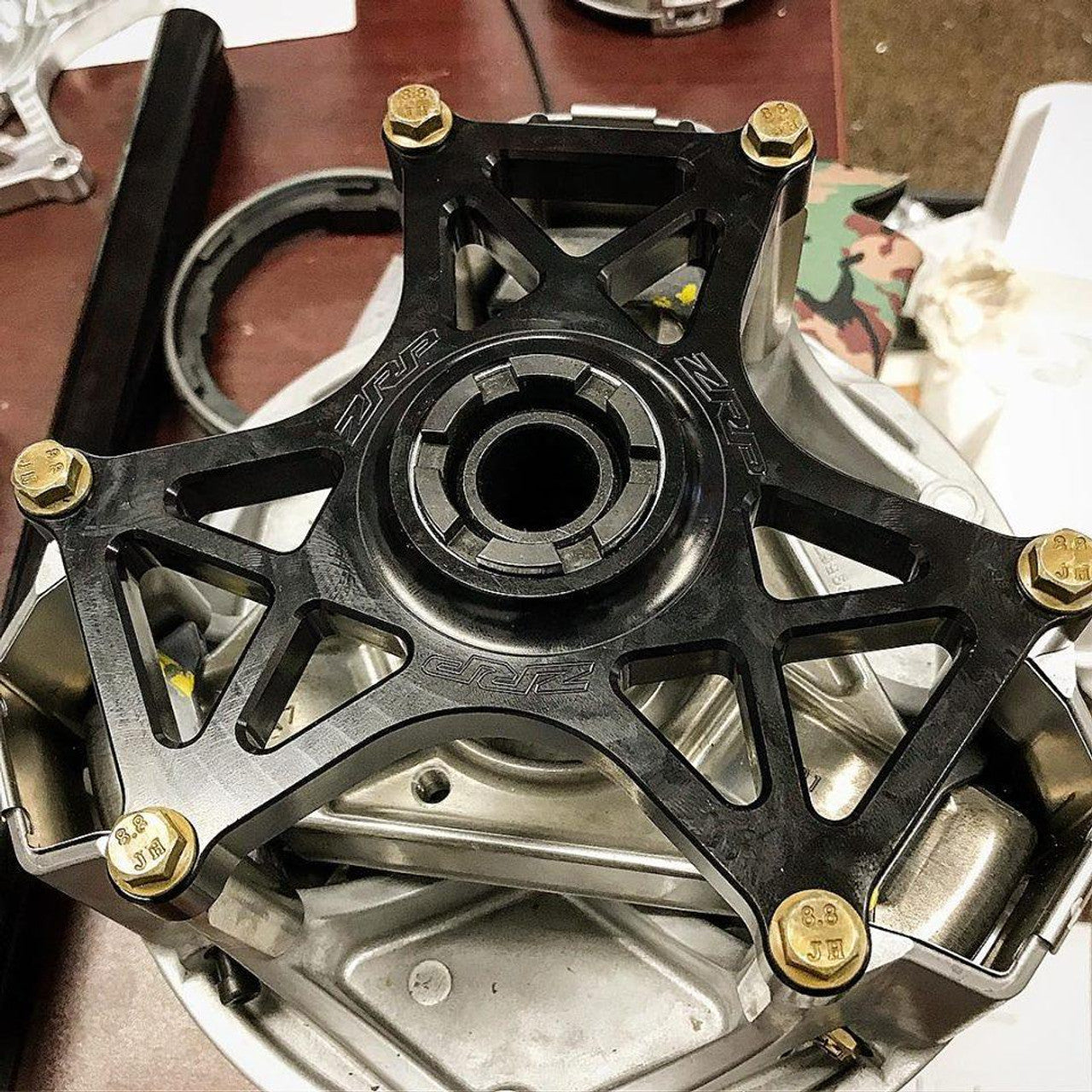 ZRP Turbo/RS1/Turbo S RZR Billet Clutch Cover