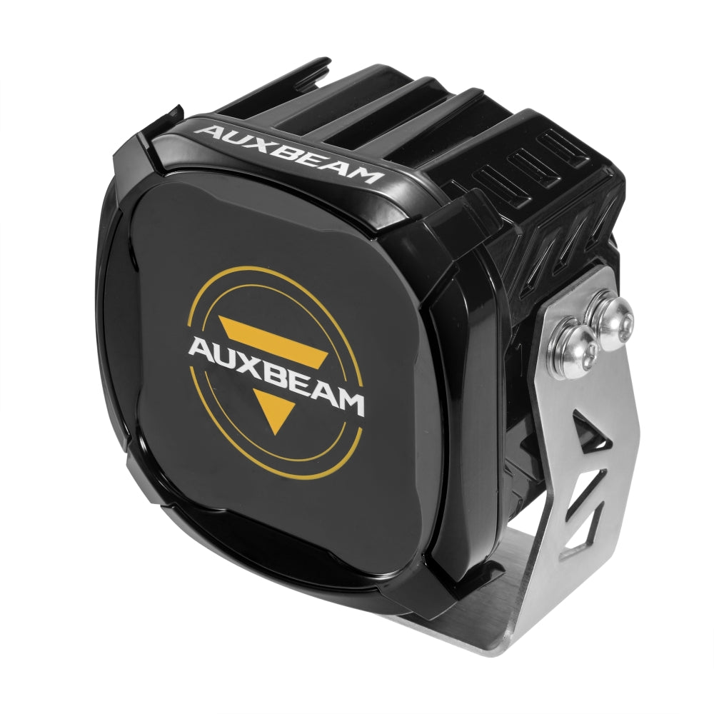 XP-ULTRA Series 4.5 Inch LED Pod Lights Off Road Lights with Amber Backlight