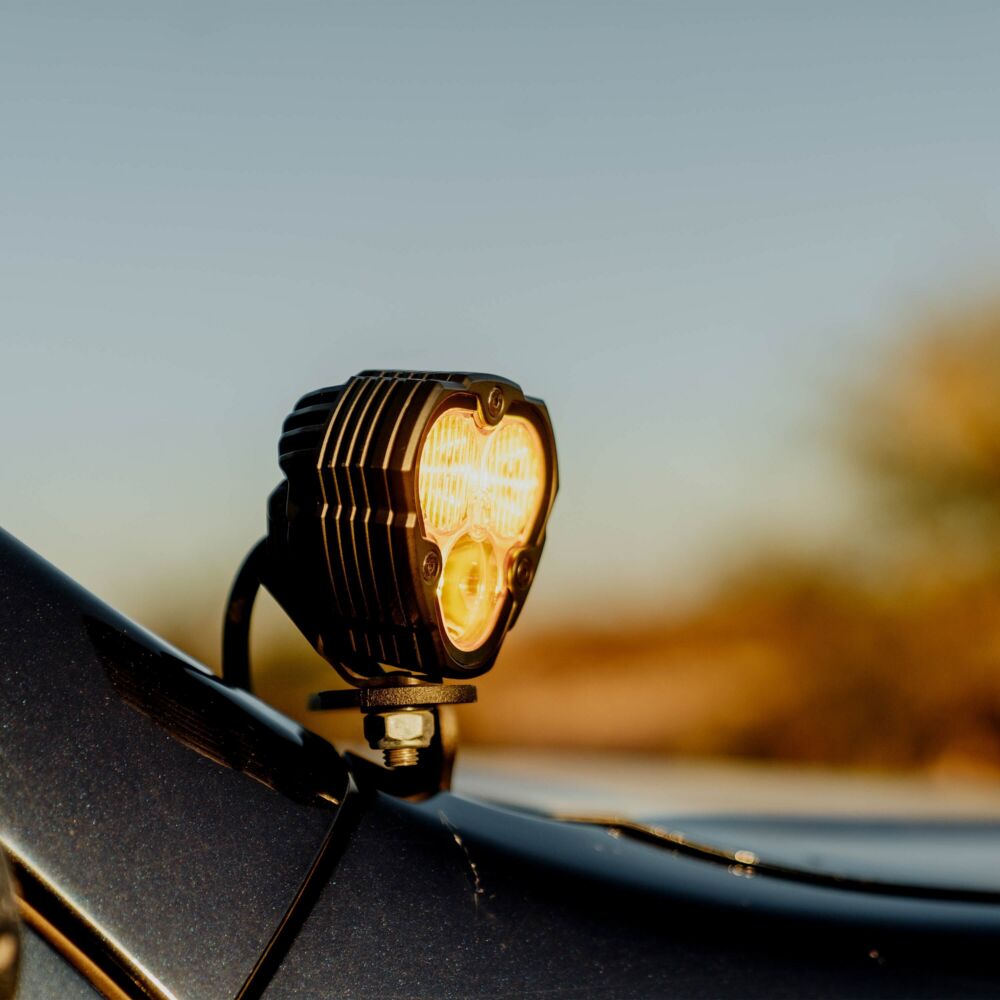 FLEX ERA® 3 LED Light - Performance Yellow Combo Beam Lens - # 4268