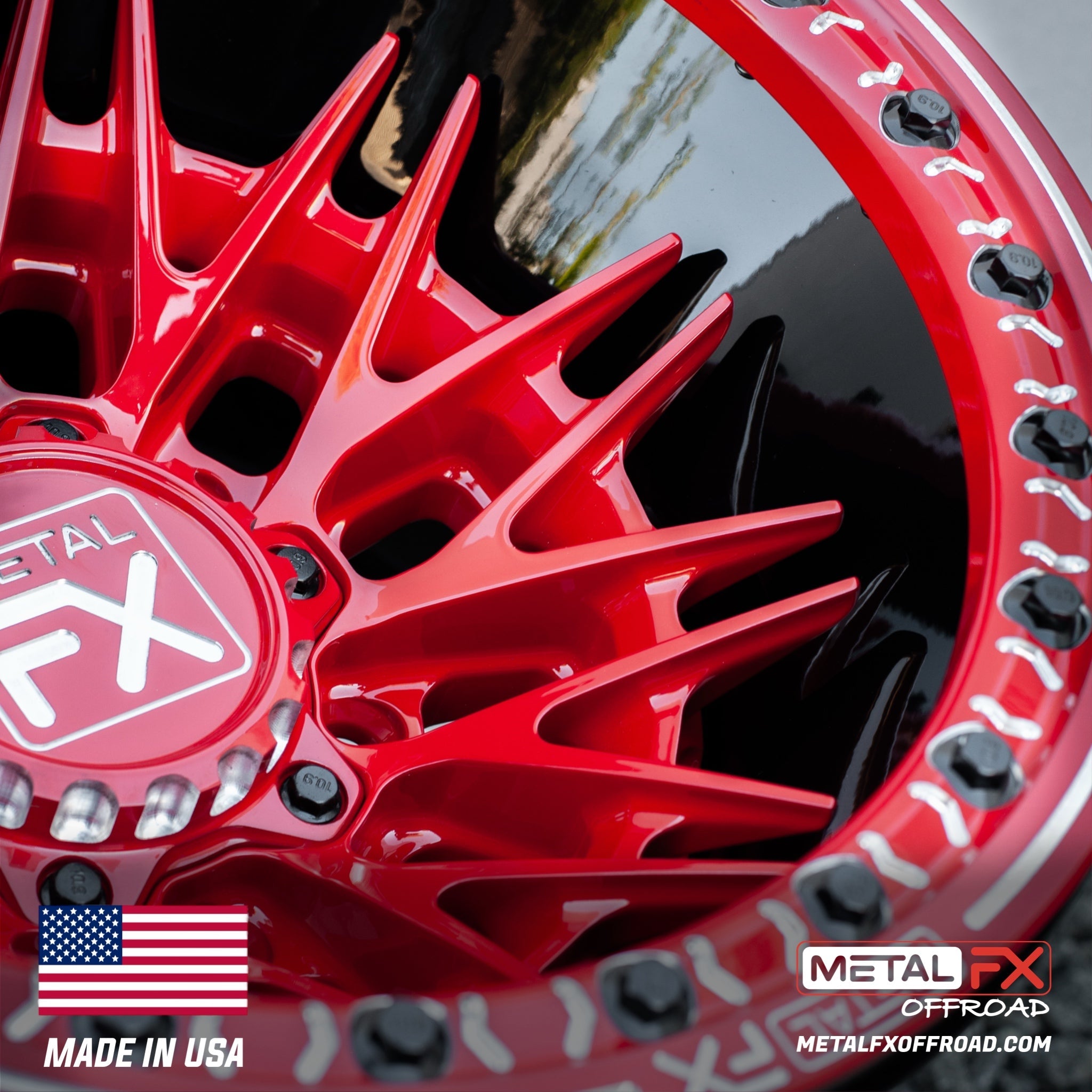 Fang 6R | Forged 3-Piece | Beadlock