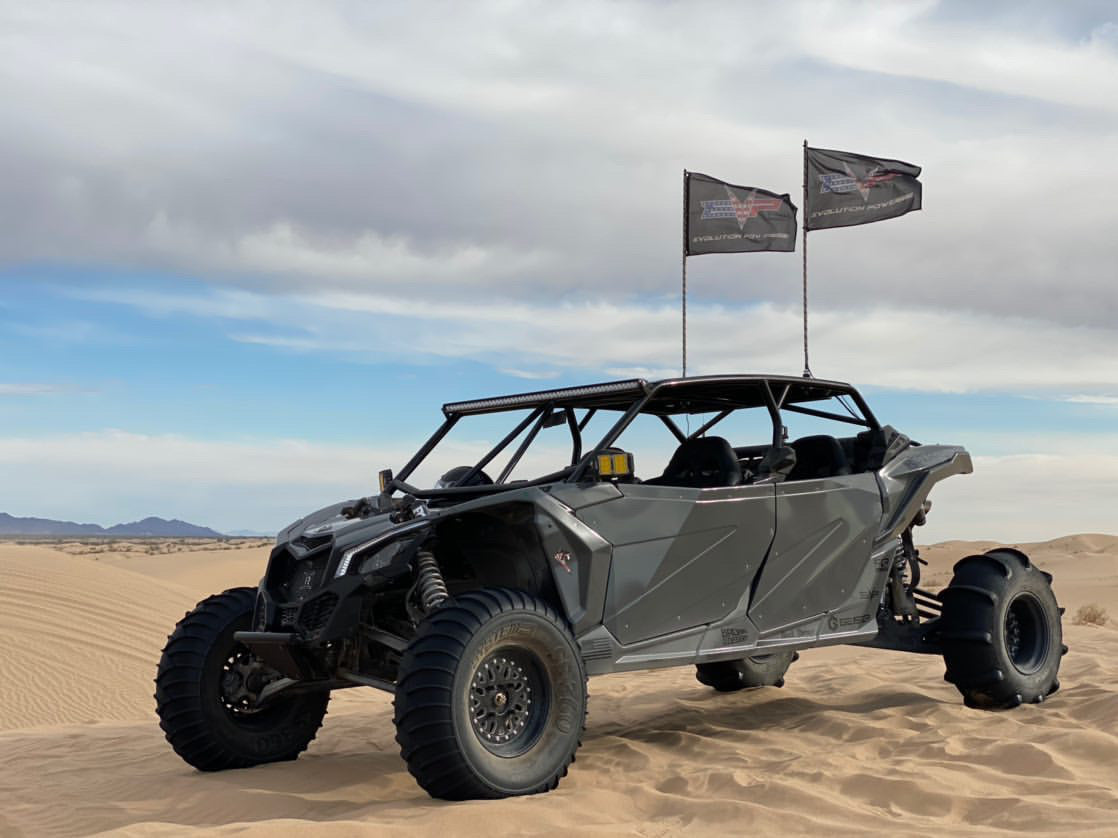 Can-Am Maverick X3 Max Drag Cage by UTV Speed Inc. UTVCAX317CG4DGC UTV Roll Cage