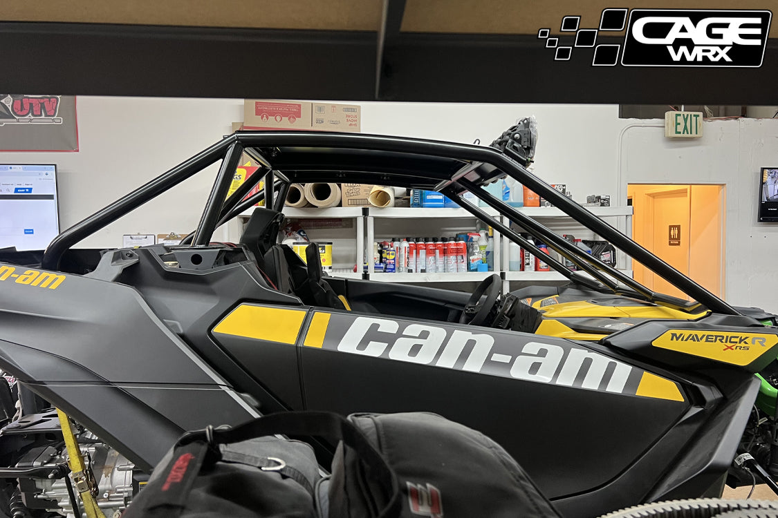 Can-Am Maverick R Roll Cage | ASSEMBLED | "SUPER SHORTY"
