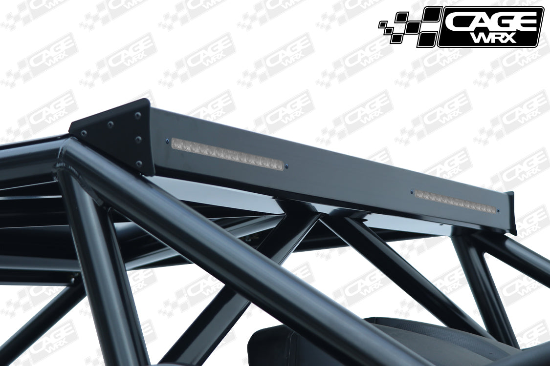 Can-Am Maverick R Rear Wing w/ Lights | 2 Seater