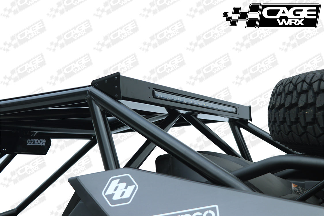 Rear Wing for Baja Designs 30" RTL | Can-Am Maverick R MAX