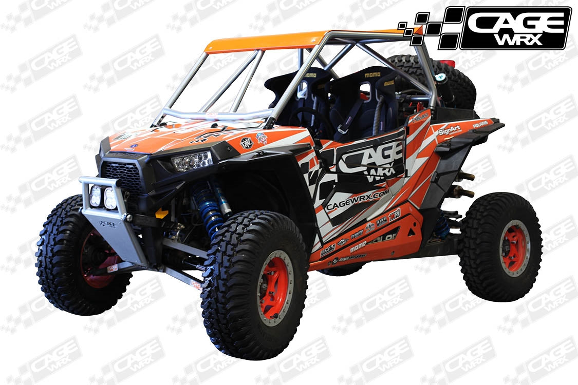 Polaris RZR XP / XP Turbo (2014-2018) Roll Cage KIT | "BAJA SPEC"