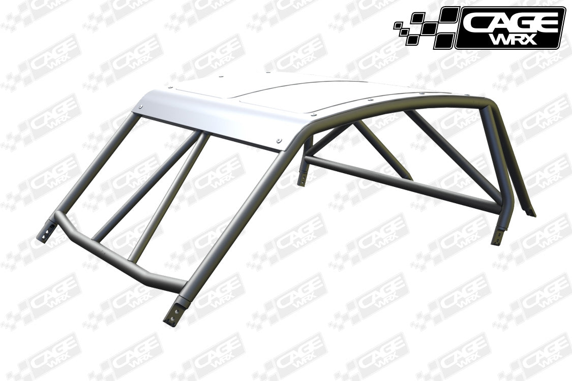 Polaris RZR XP / Turbo S Roof Kit | "COMPETITION CAGE"