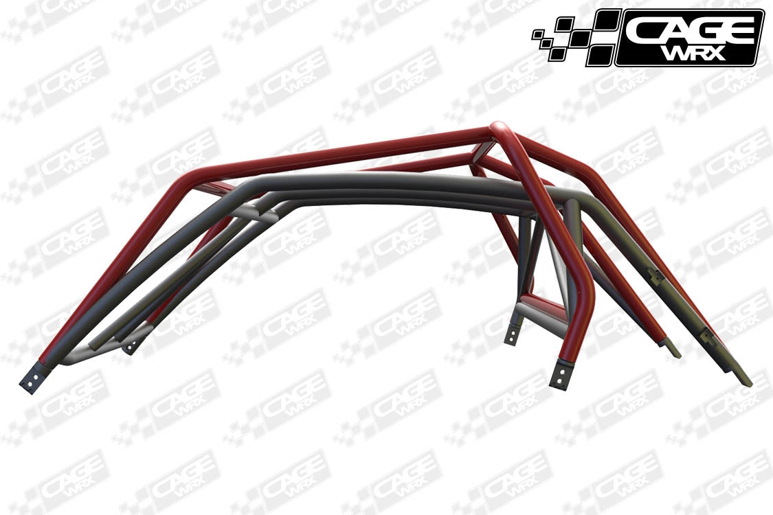 Polaris RZR XP / XP Turbo (2014-2018) Roll Cage | ASSEMBLED | "SUPER SHORTY"