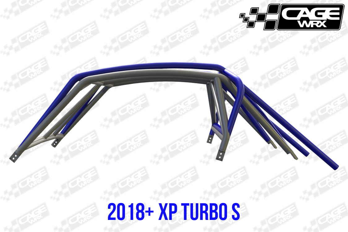 Polaris RZR XP / Turbo S (2019-2023) Roll Cage KIT | "COMPETITION CAGE"
