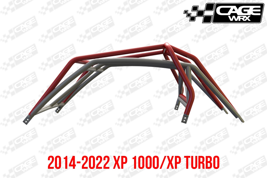 Polaris RZR XP / Turbo S (2019-2023) Roll Cage | ASSEMBLED | "SUPER SHORTY"