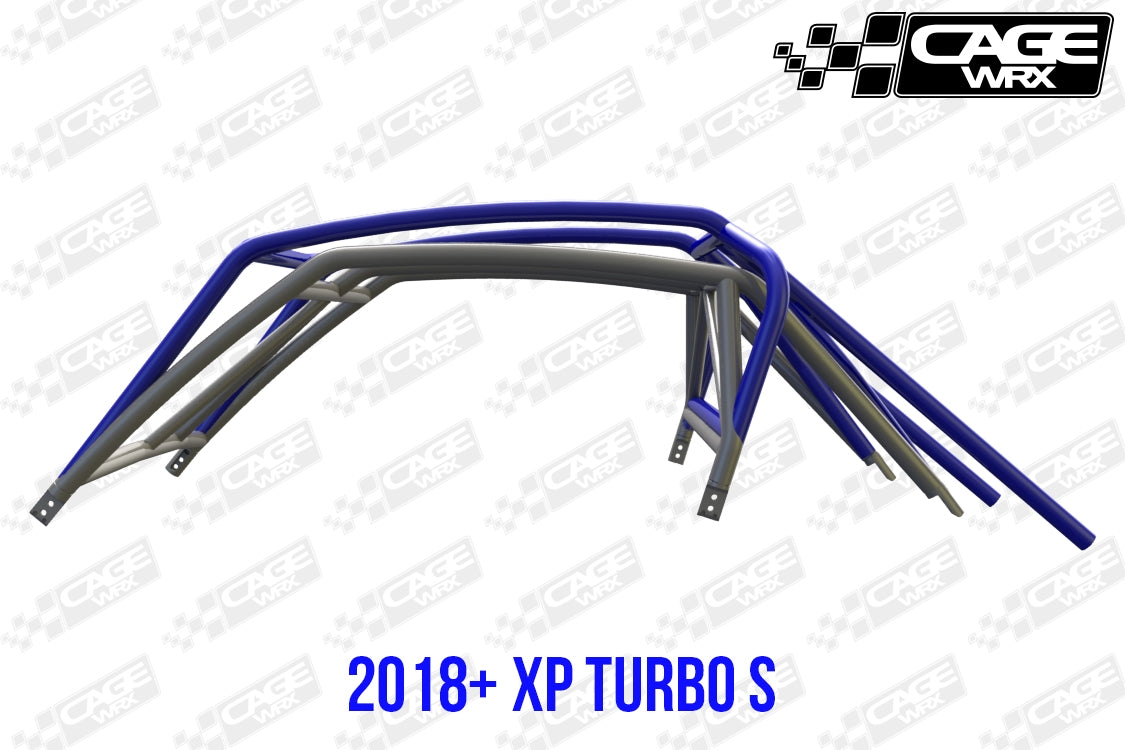 Polaris RZR XP / Turbo S (2019-2023) Roll Cage | ASSEMBLED | "SUPER SHORTY"