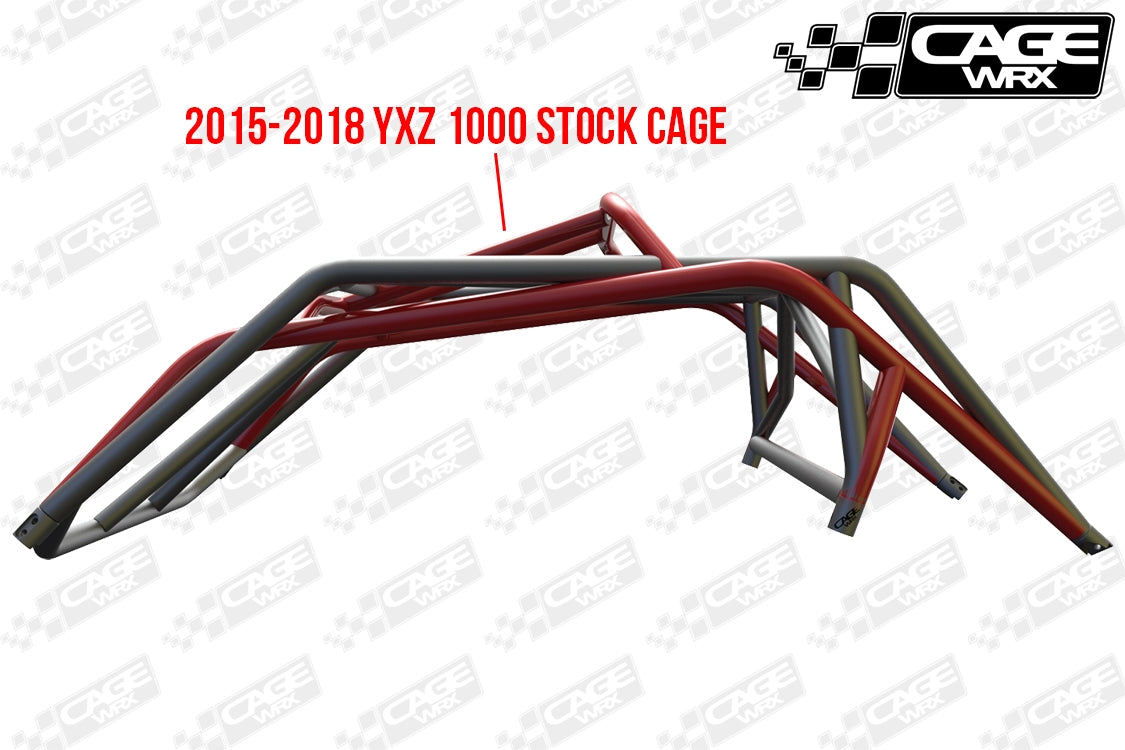 Yamaha YXZ 1000 Roll Cage | ASSEMBLED | "BAJA SPEC"