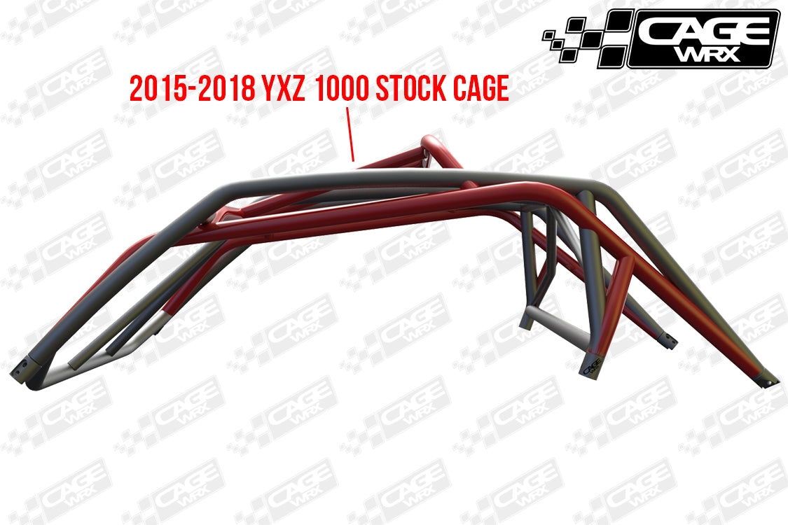 Yamaha YXZ 1000 Roll Cage | ASSEMBLED | "SUPER SHORTY"