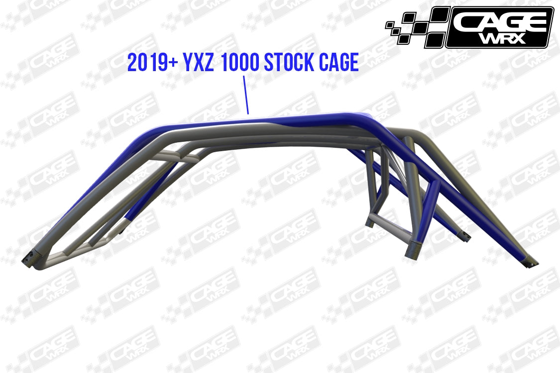 Yamaha YXZ 1000 Roll Cage | ASSEMBLED | "SUPER SHORTY"
