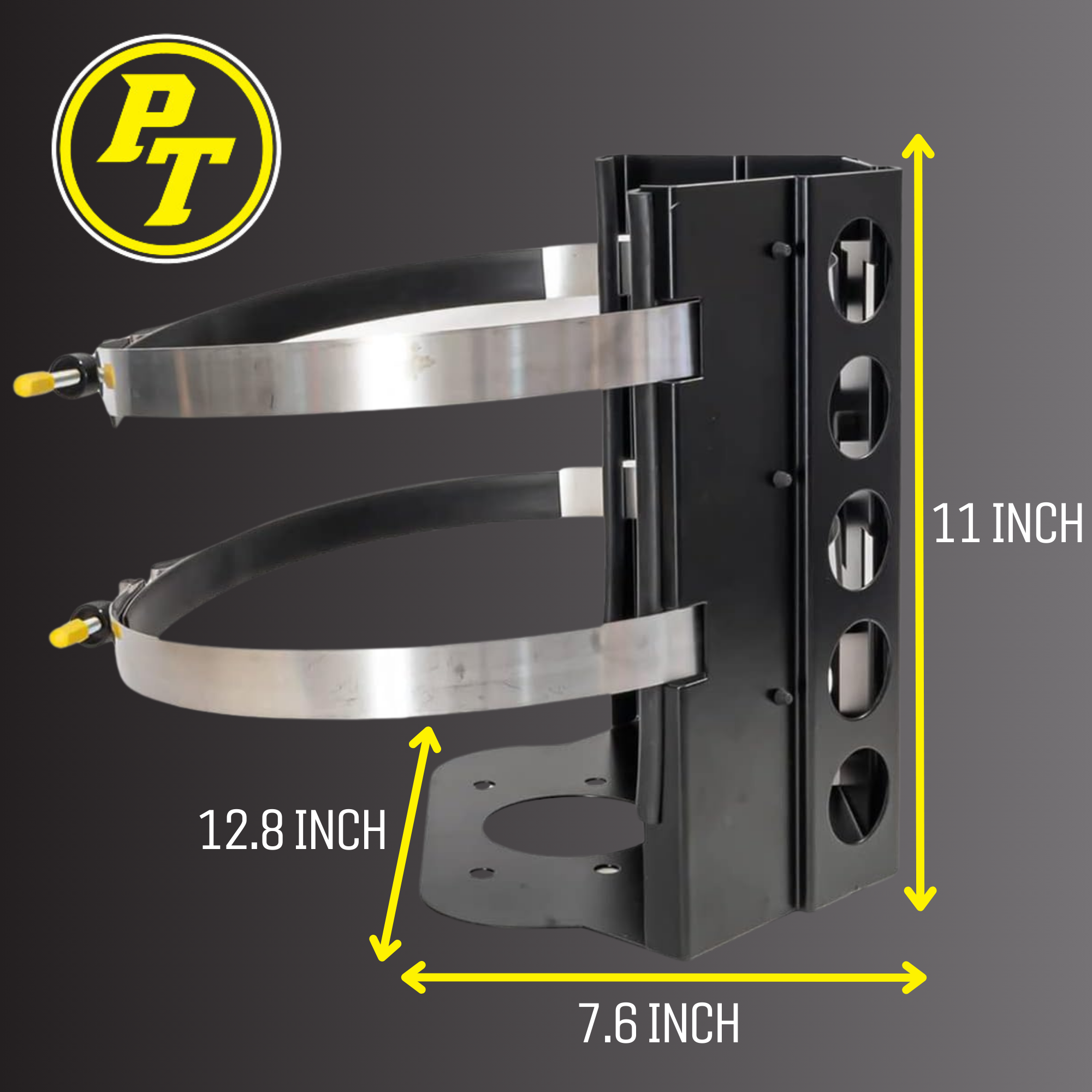 Sumatra MARINE Bracket for 20 lb. Steel BBQ Propane Tank