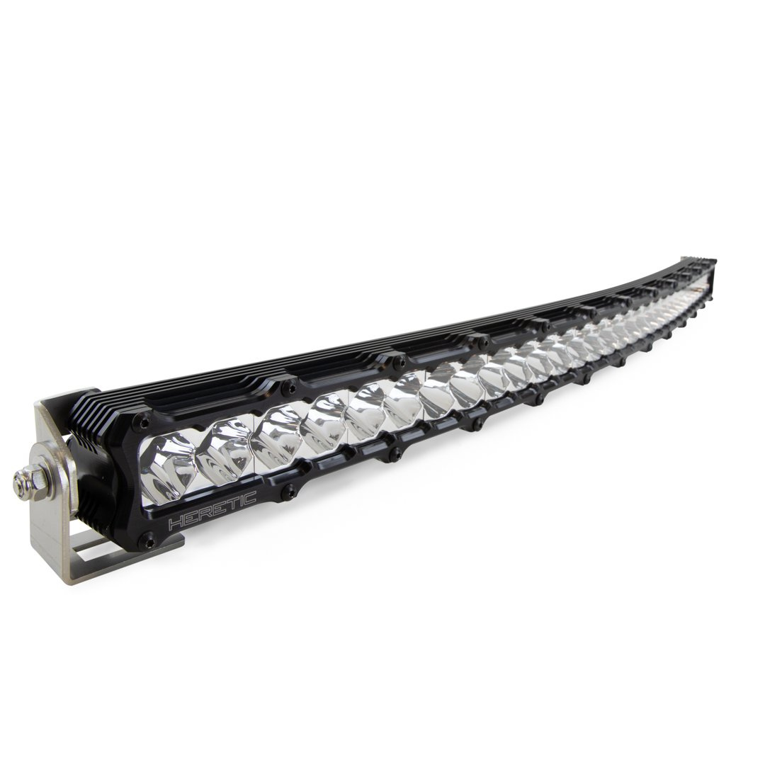 30" Curved Clear LED Light Bar