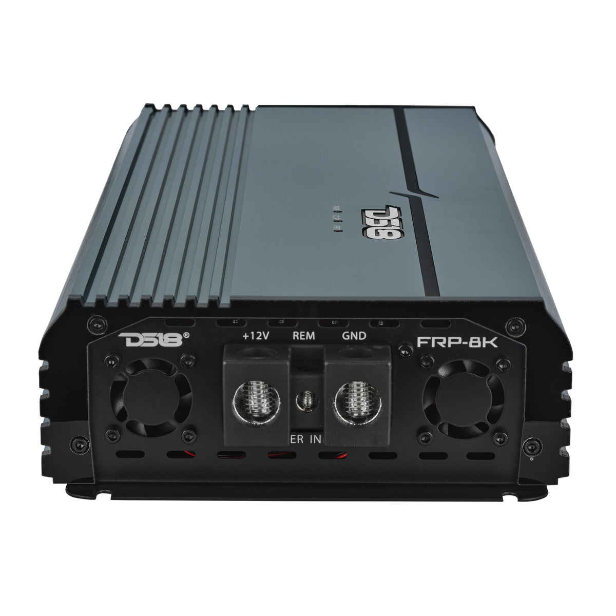 FRP Compact Full-Range Class D 1-Channel Amplifier 8,000 Watts Rms @ 1-Ohm