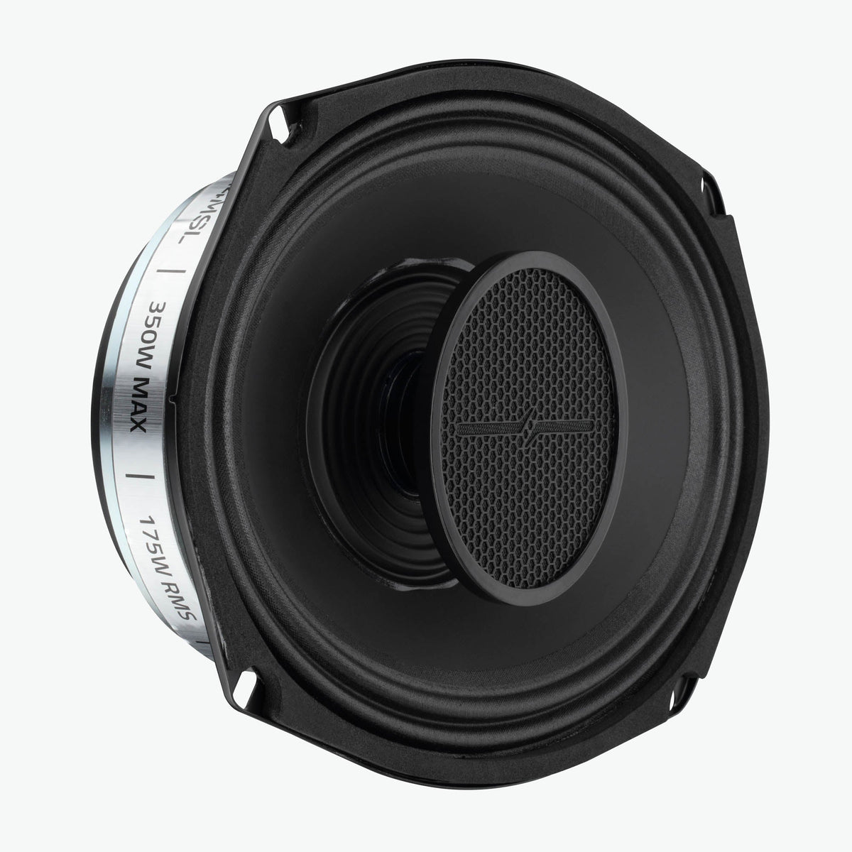 PRO 6x9” Hybrid Slim Loudspeaker with Water-Resistant Cone and Compression Driver Horn | 175W RMS 4-Ohm