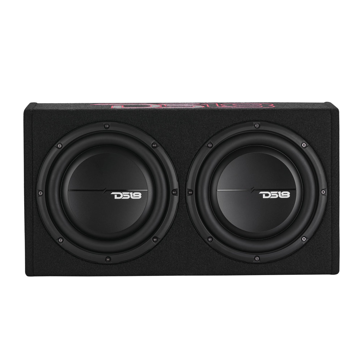 Loaded 10” Subwoofer + Passive Radiator Enclosure for Pickup Trucks