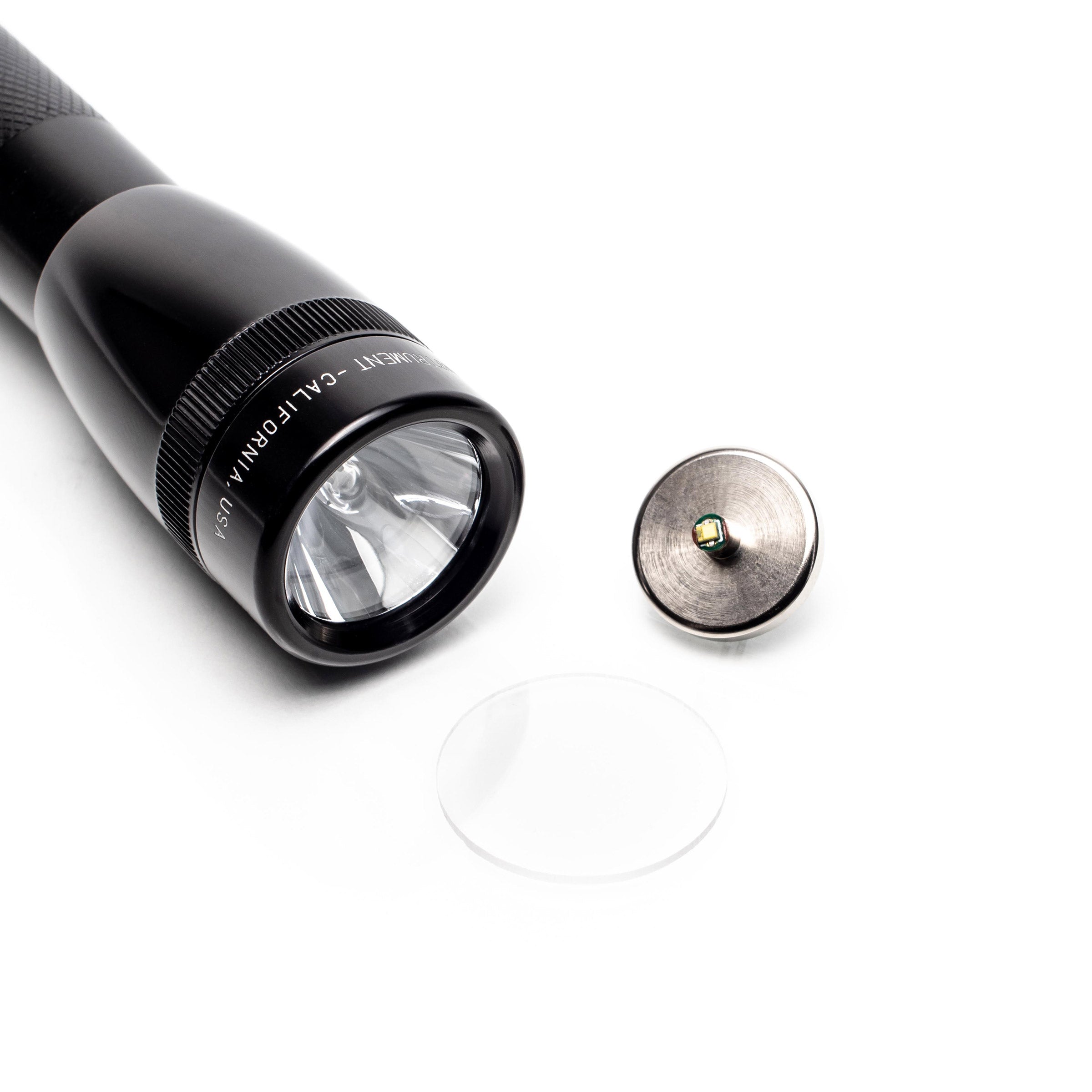 104 Lumen 2AA Maglight Mini Tactical LED Upgrade Conversion