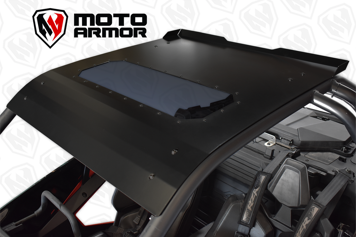 Aluminum Roof (With Sunroof) RZR PRO XP 2 & RZR TURBO R 2 Seat