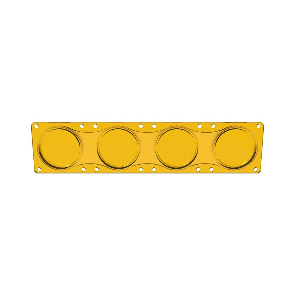 FLEX ERA® LED Light Bar - Performance Yellow Spot Beam Lens for Light Bars - # 4272