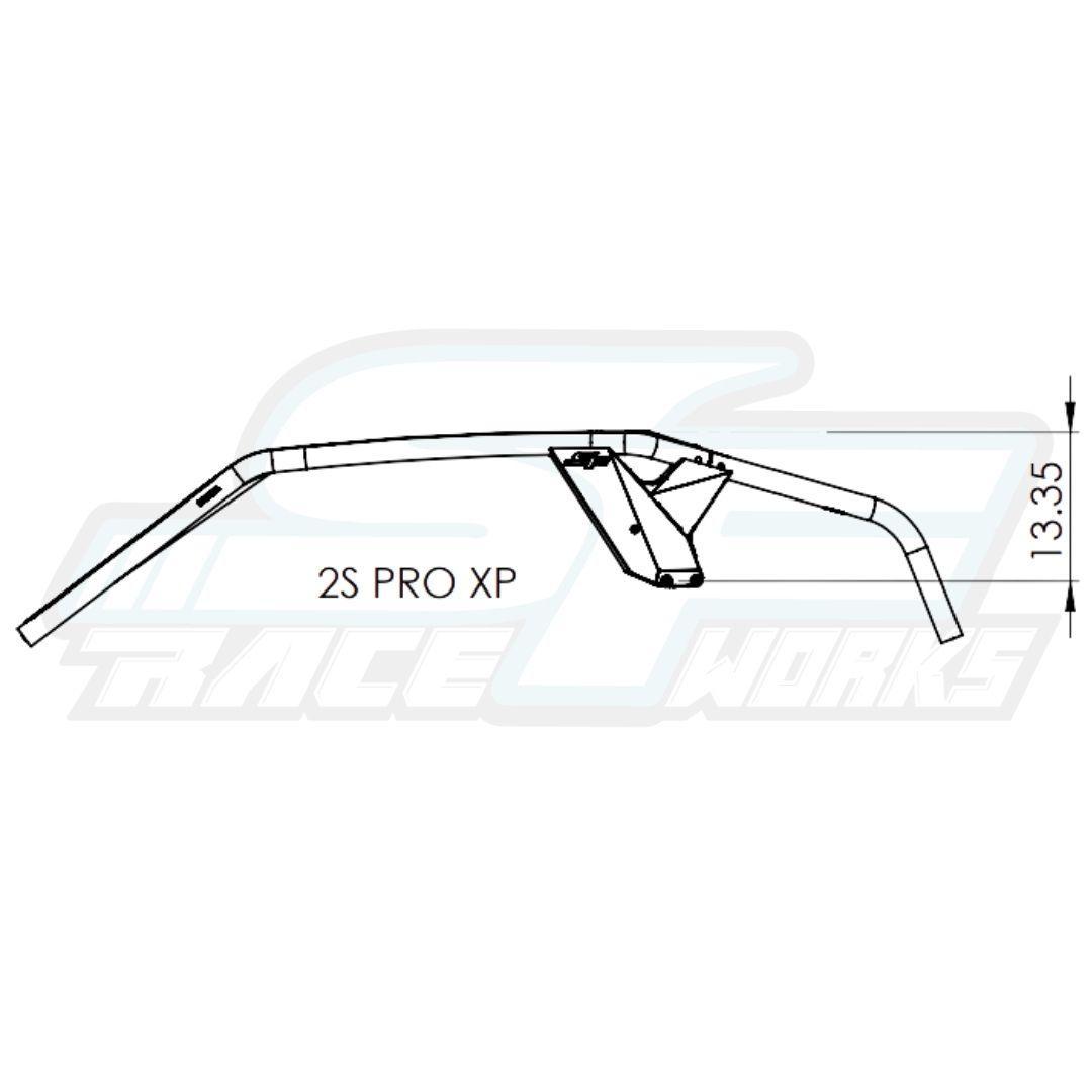 SF Raceworks Polaris Pro XP 2 Seat Cage 2020-2024 Race Edition