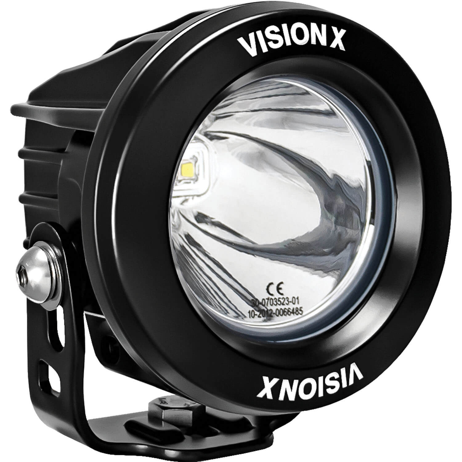3.7" CG2 Single LED Light Cannon Kit