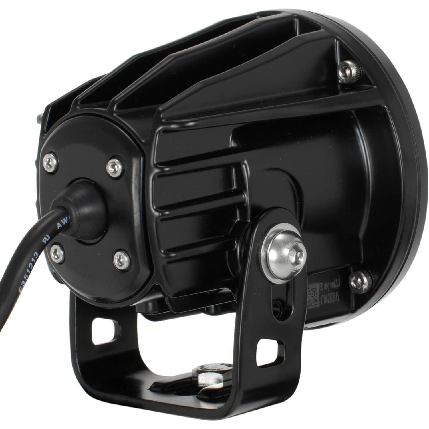 3.7" Optimus Round 20° Beam LED Light Kit