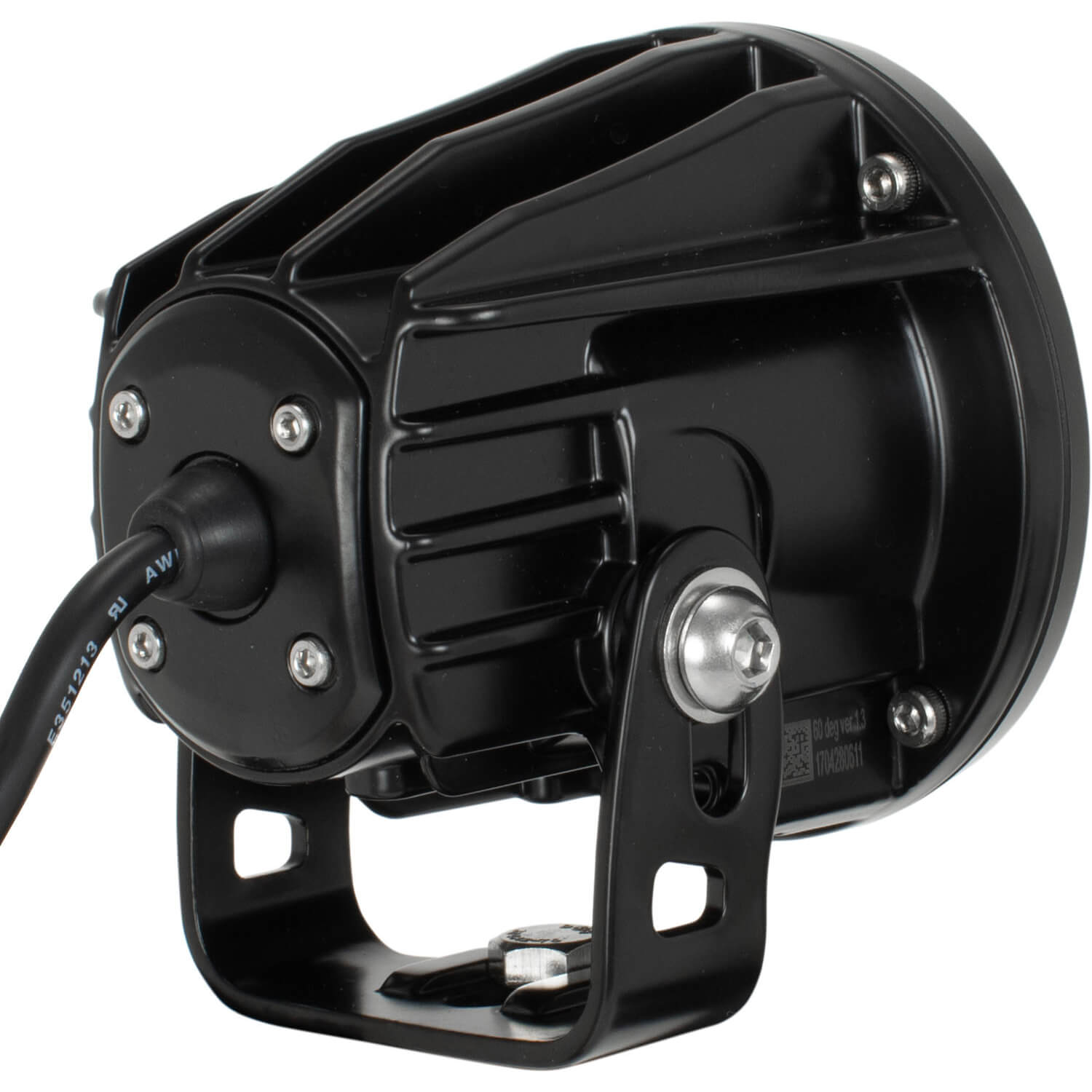 3.7" Optimus Round 60º Beam LED Light Kit