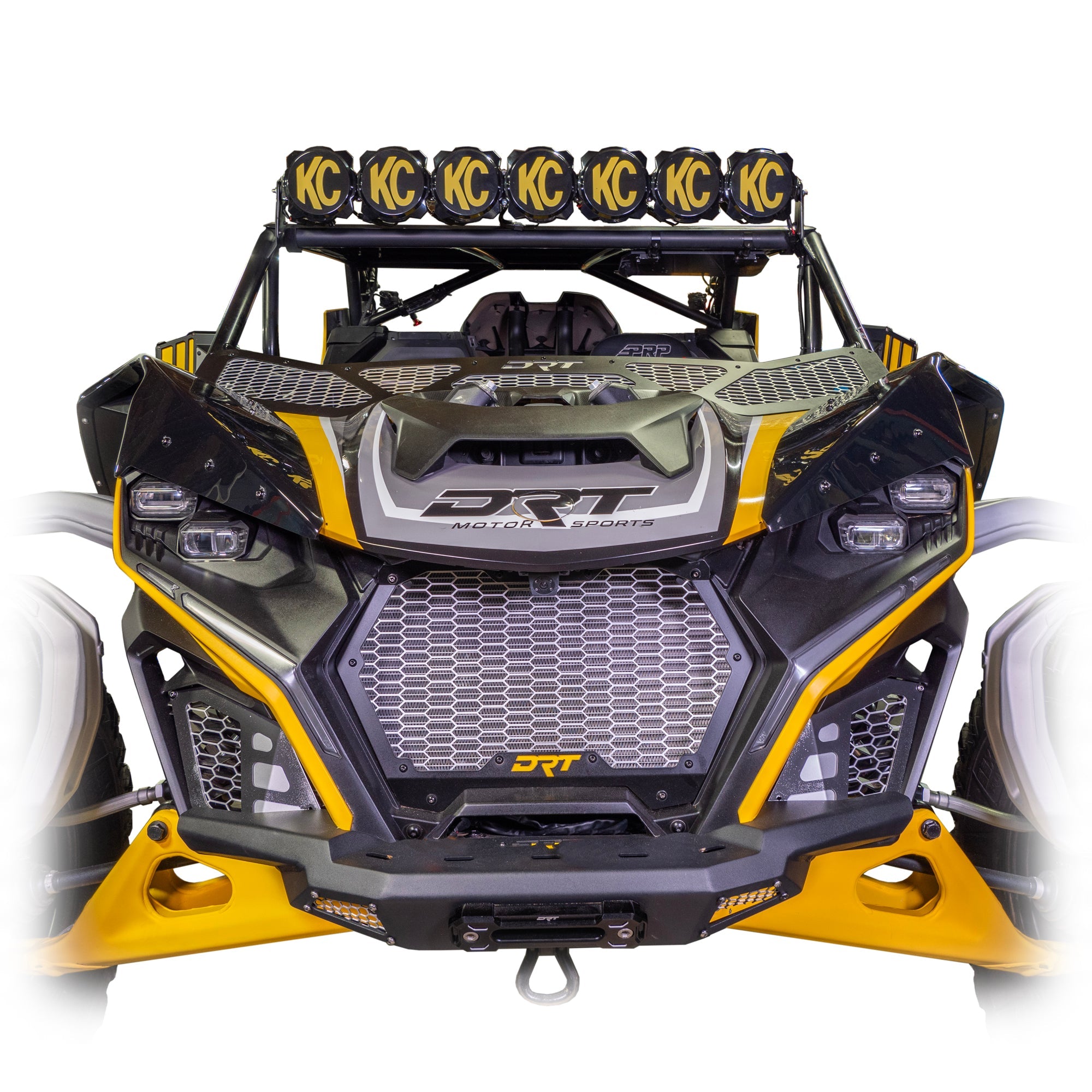 DRT Can-Am 2024+ Maverick R Front Fender Kit