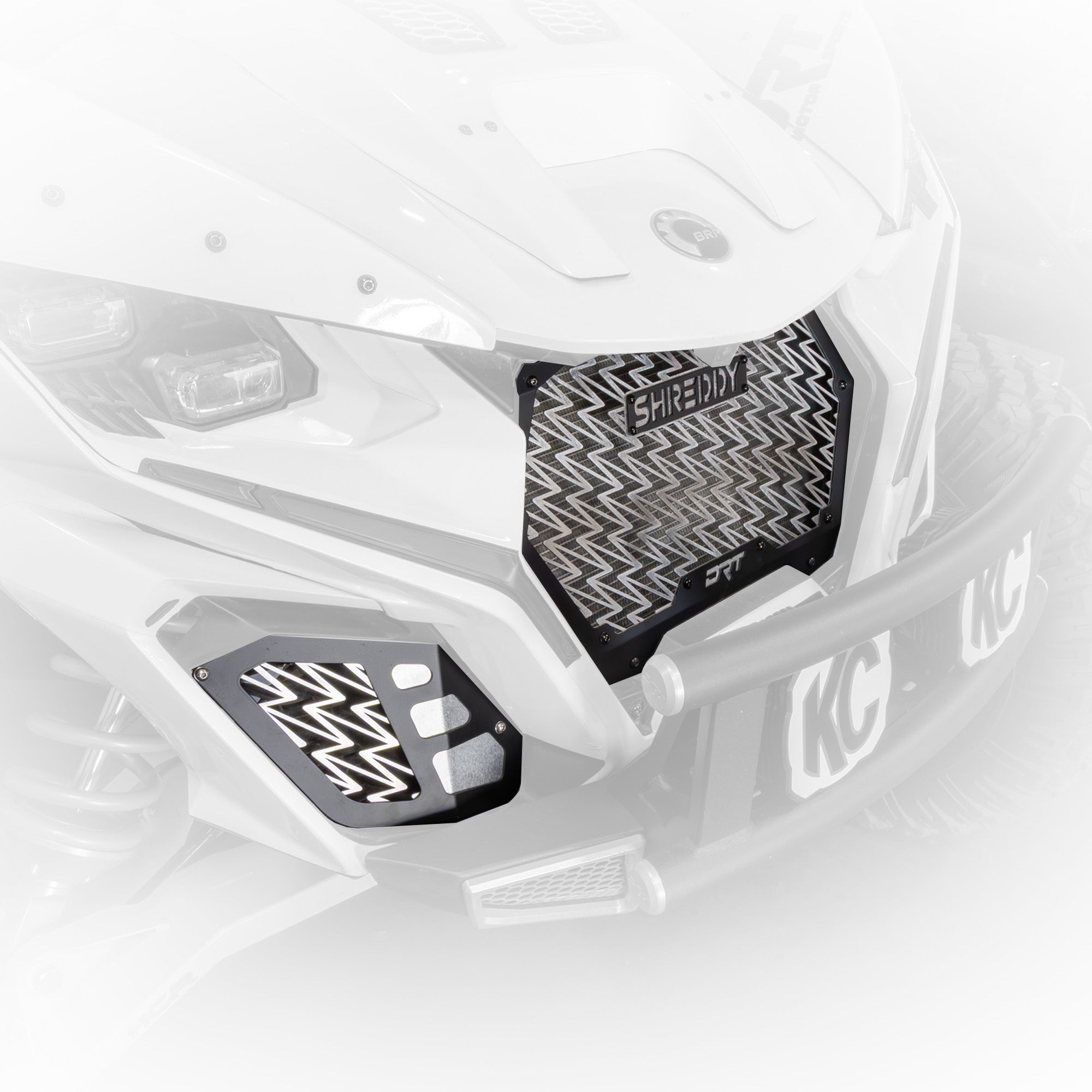 DRT x Shreddy Front Grill Kit for Can Am Maverick R
