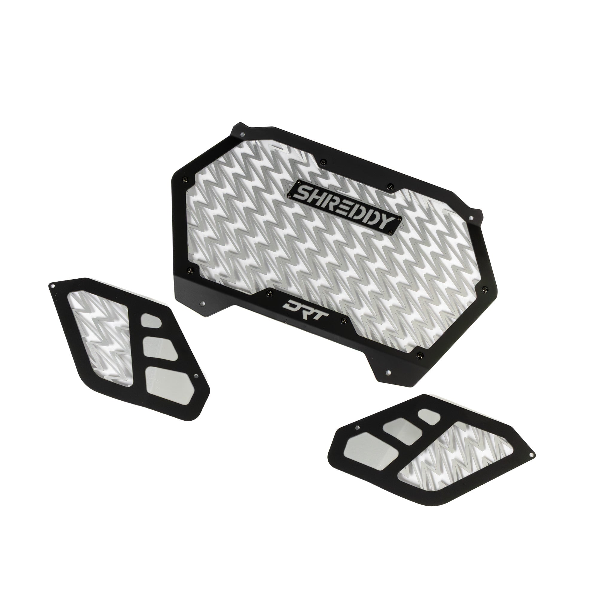 DRT x Shreddy Front Grill Kit for Can Am Maverick R