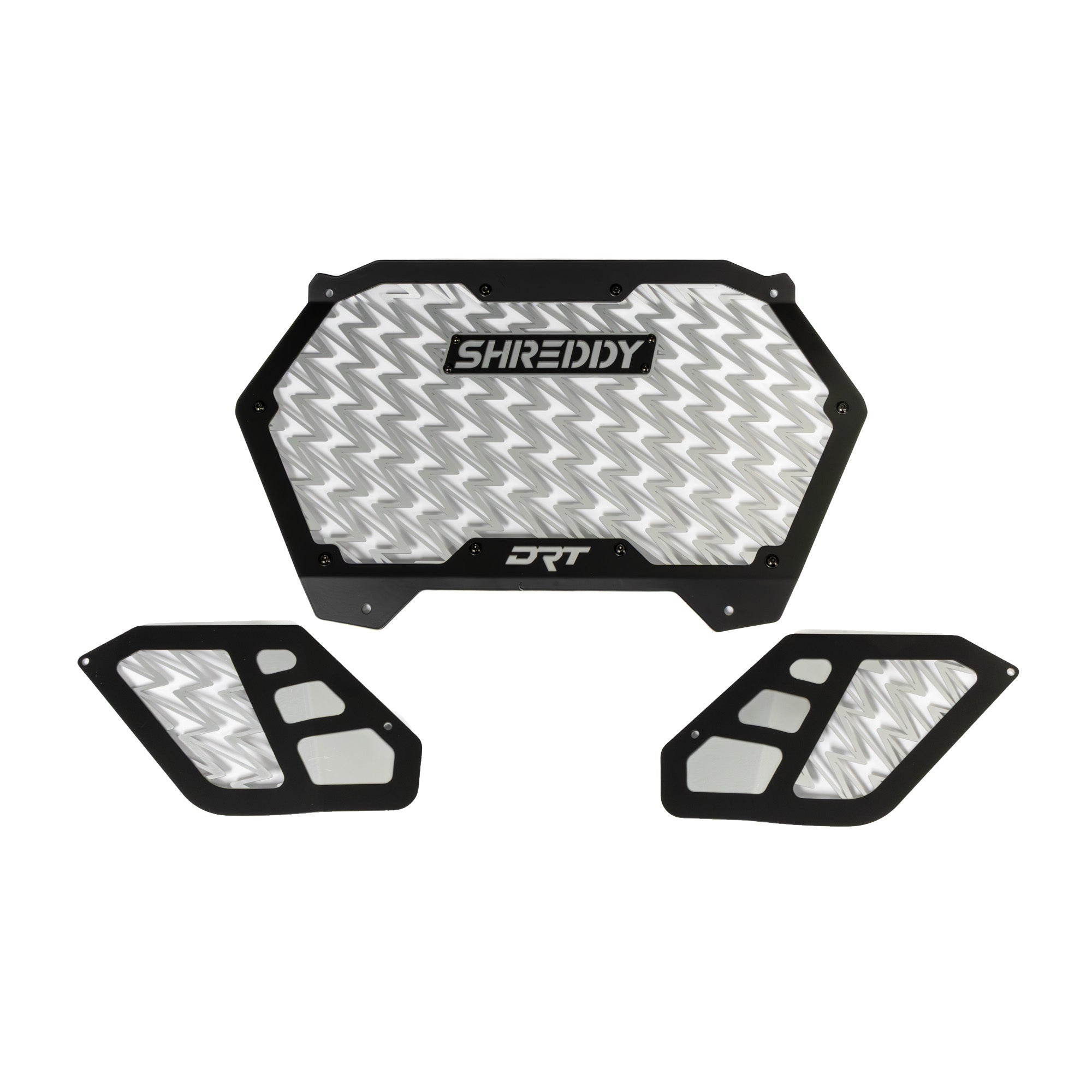 DRT x Shreddy Front Grill Kit for Can Am Maverick R