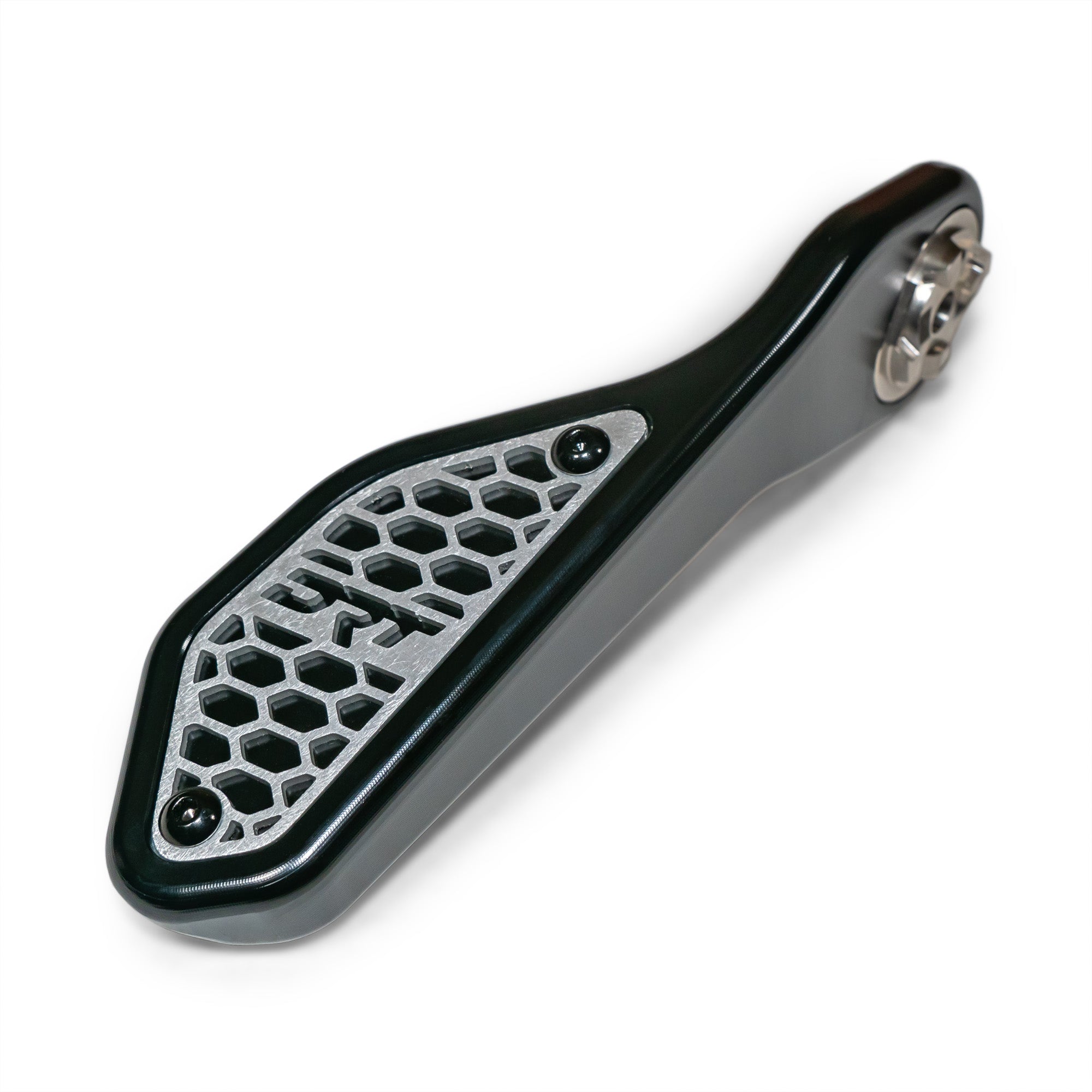 DRT Can Am Maverick R Steering Wheel Adjustment Lever Inside view